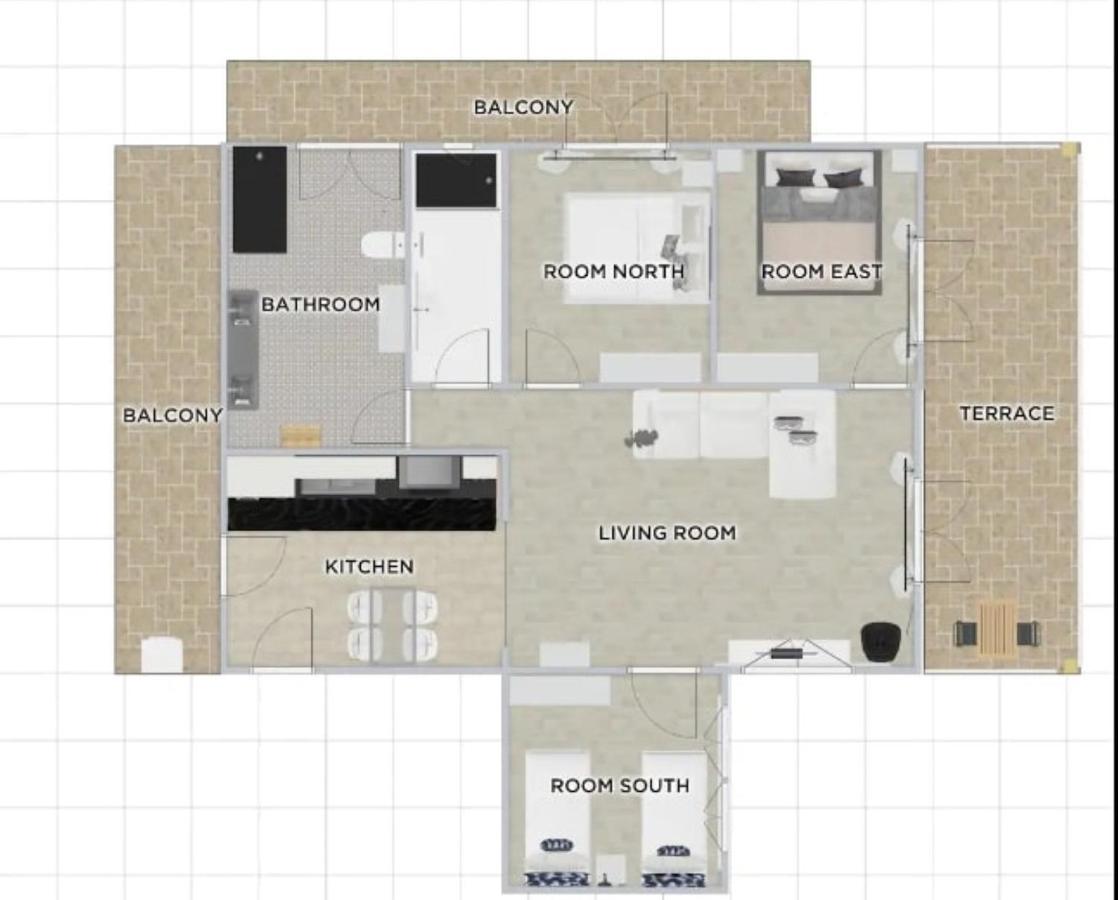 Lagomar Apartment